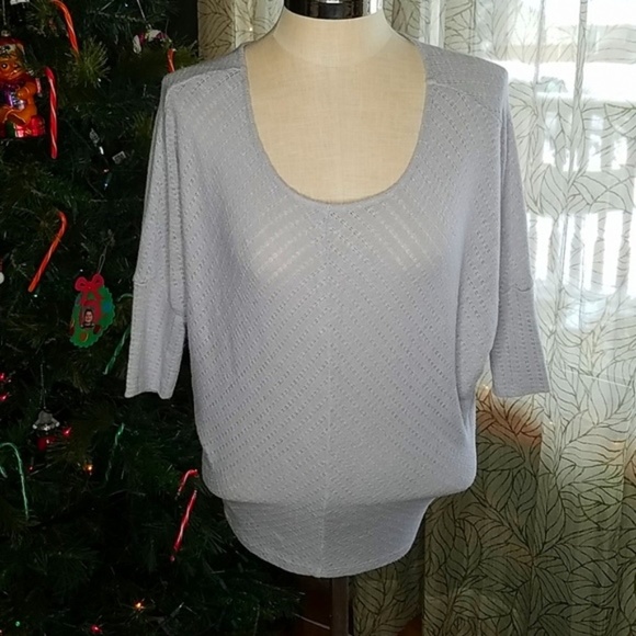 Philosophy Sweaters - Philosophy Sweater Top Women's medium Grey Bin10